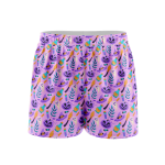 Autumnal Abyss Sport Shorts