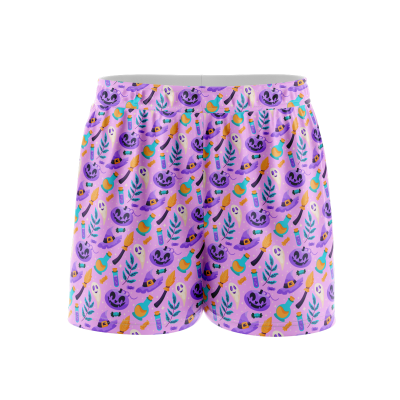 Autumnal Abyss Sport Shorts