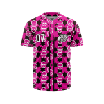 Custom Autumnal Alder Assembly Baseball Jersey