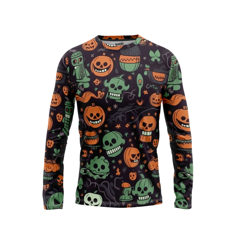 Bats and Bones LongSleeveMenFront