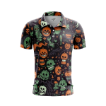 Bats and Bones Men’s Polo Shirt