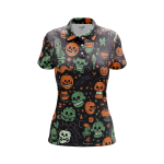 Bats and Bones Women’s Polo Shirt