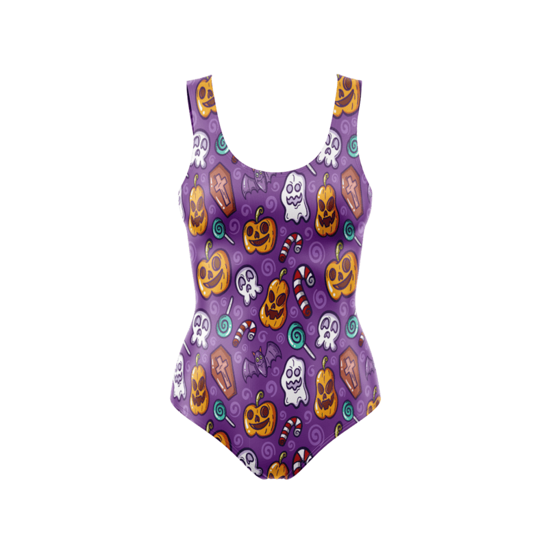 Bewitched Birch Ball BodysuitFront