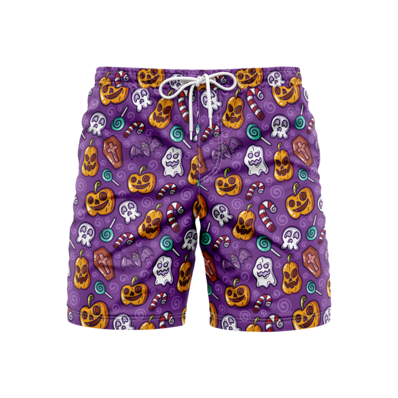 Bewitched Birch Ball SwimshortsFront