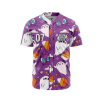 Custom Bewitched Bounty Baseball Jersey