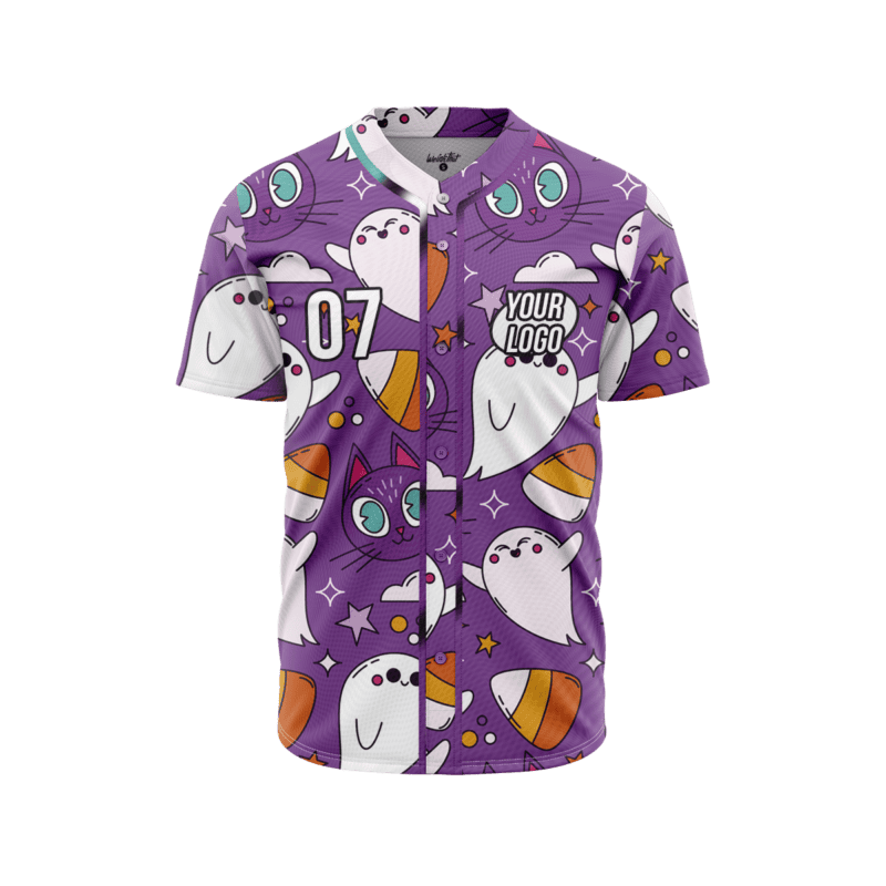 Bewitched Bounty BaseballJerseyFront