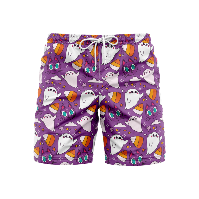 Bewitched Bounty SwimshortsFront