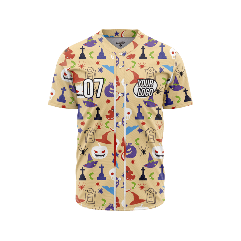 Bewitching Birch Ball BaseballJerseyFront