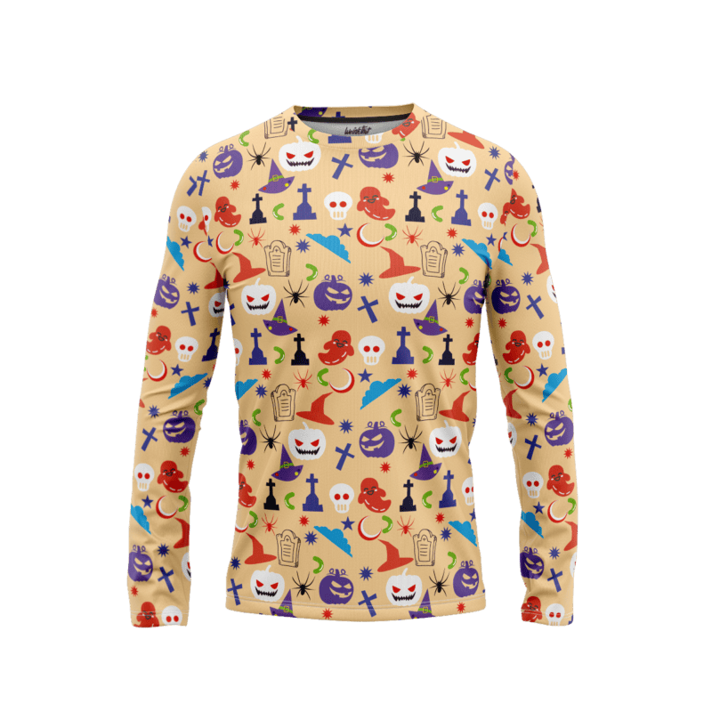 Bewitching Birch Ball LongSleeveMenFront