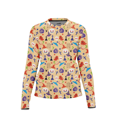 Bewitching Birch Ball Women’s Long Sleeve Shirt