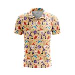 Bewitching Birch Ball Men’s Polo Shirt