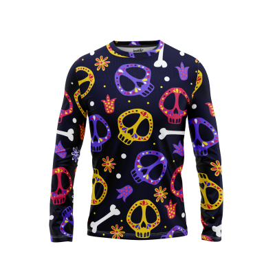 Black Cat Capers Men’s Long Sleeve Shirt