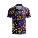 Black Cat Capers Men’s Polo Shirt