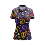 Black Cat Capers Women’s Polo Shirt