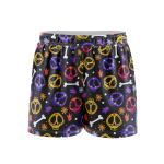 Black Cat Capers Sport Shorts