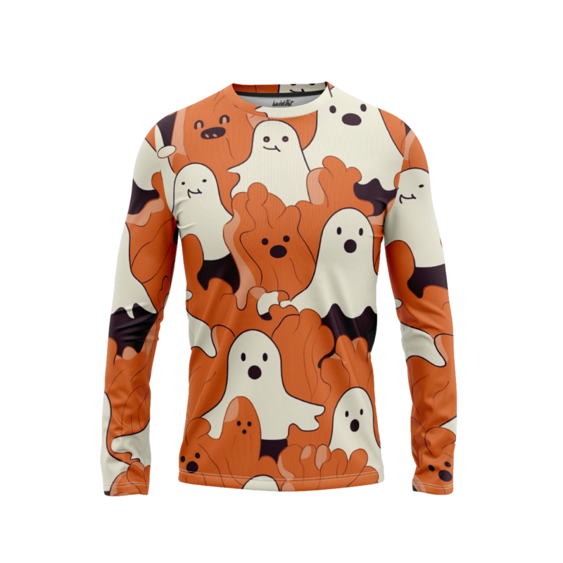 Cackling Curiosities LongSleeveMenFront