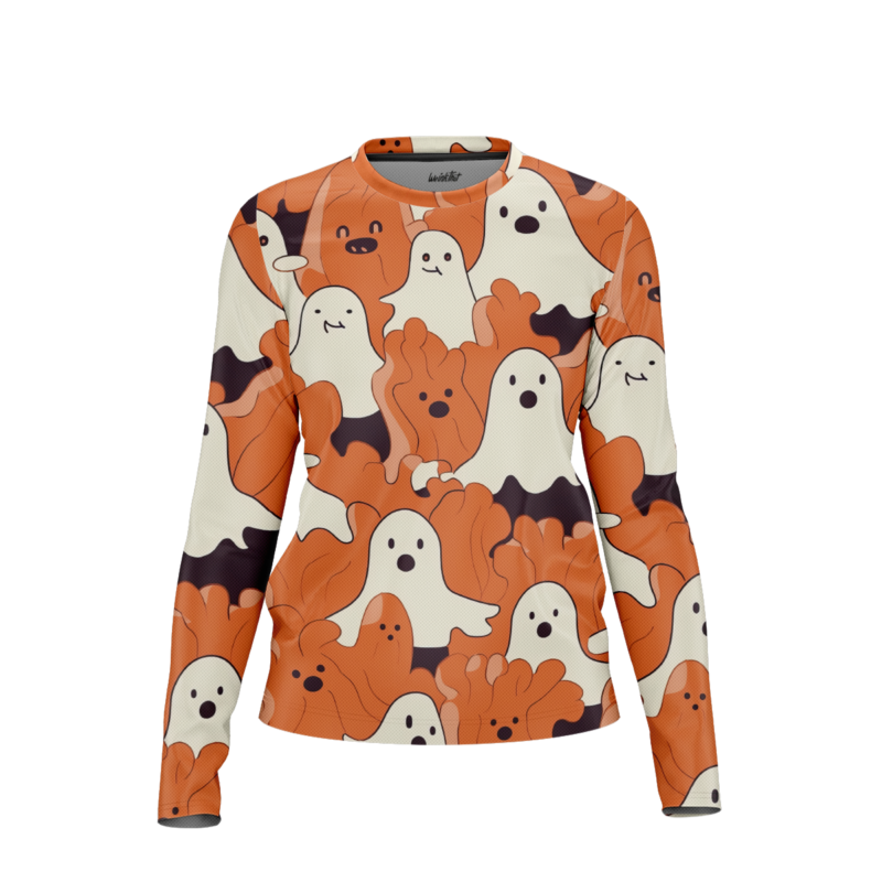 Cackling Curiosities LongSleeveWomenFront