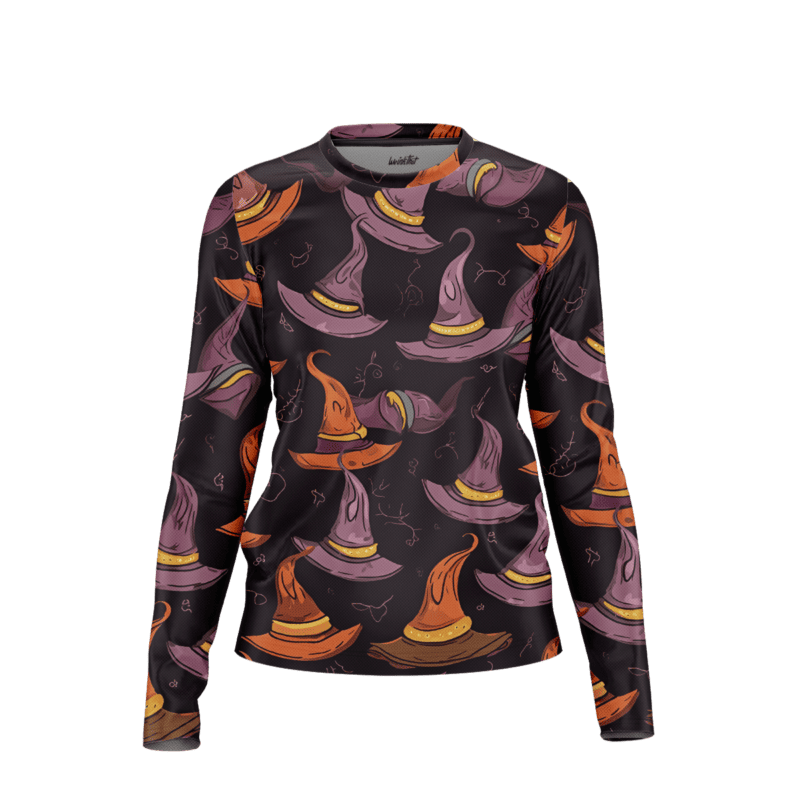 Cauldron Chronicles LongSleeveWomenFront