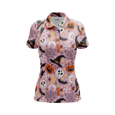 Chilling Chestnut Charade Women’s Polo Shirt