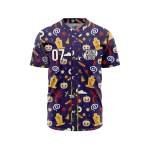 Custom Chilly Chills Baseball Jersey