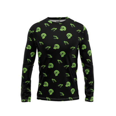 Cobweb Carnival Men’s Long Sleeve Shirt