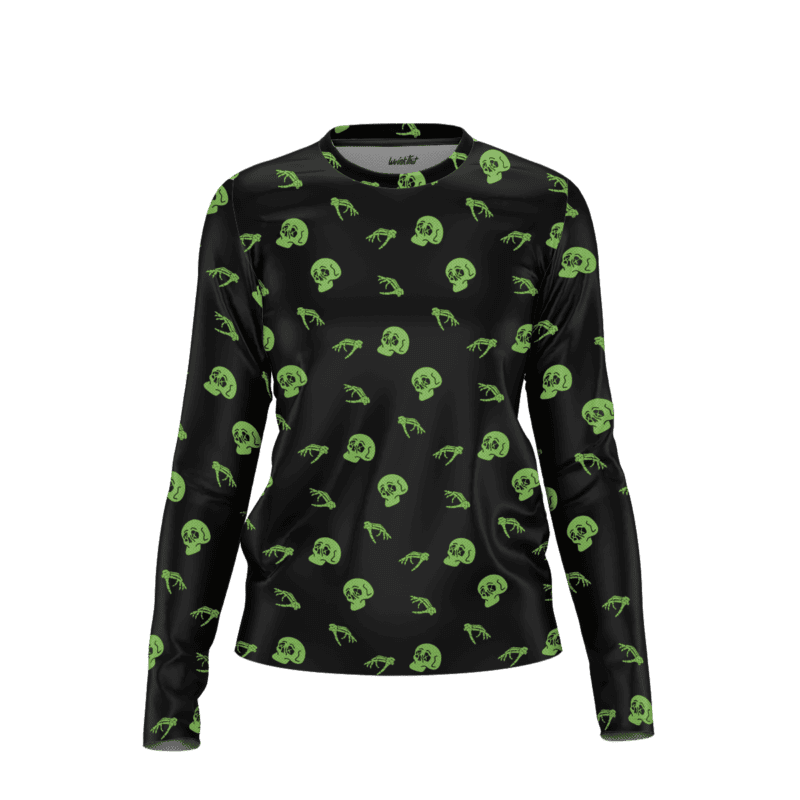 Cobweb Carnival LongSleeveWomenFront