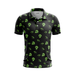 Cobweb Carnival Men’s Polo Shirt