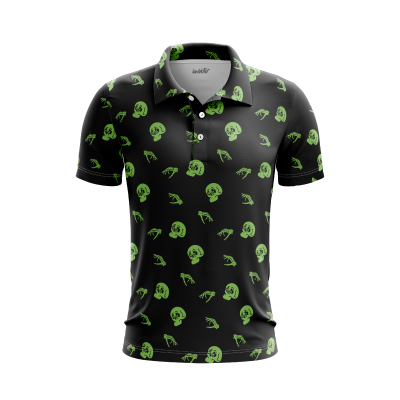 Cobweb Carnival Men’s Polo Shirt