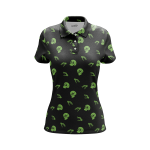 Cobweb Carnival Women’s Polo Shirt