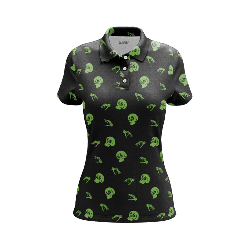 Cobweb Carnival Women’s Polo Shirt