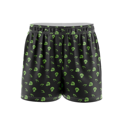 Cobweb Carnival Sport Shorts