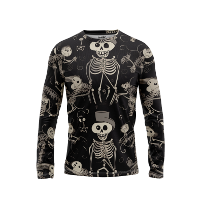 Creepy Carnival Men’s Long Sleeve Shirt