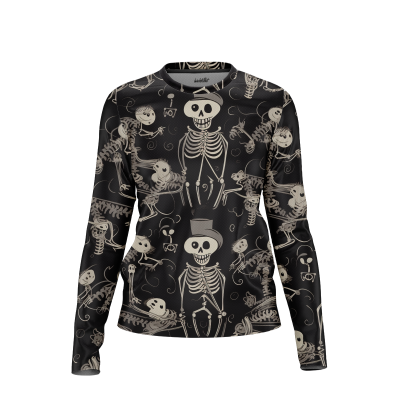 Creepy Carnival Women’s Long Sleeve Shirt