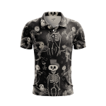 Creepy Carnival Men’s Polo Shirt