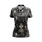 Creepy Carnival Women’s Polo Shirt