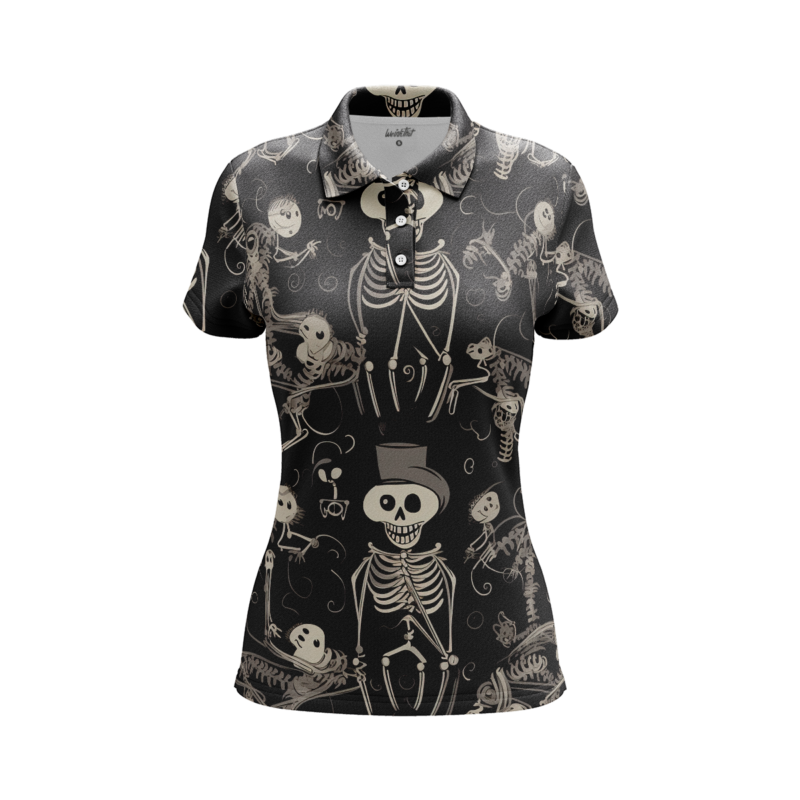 Creepy Carnival PoloShirtWomenFront