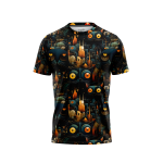 Creepy Cedar Carnival Men’s T-Shirt