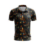 Creepy Cedar Carnival Men’s Polo Shirt