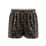 Creepy Cedar Carnival Sport Shorts