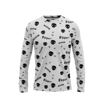 Creepy Cherrywood Carnival Men’s Long Sleeve Shirt
