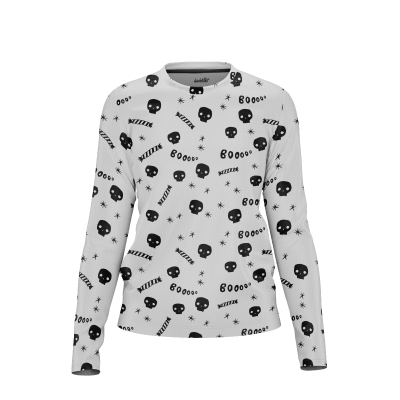 Creepy Cherrywood Carnival Women’s Long Sleeve Shirt