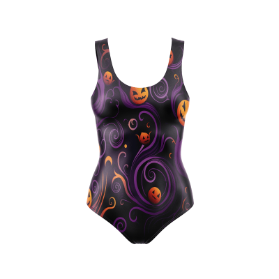 Creepy Chestnut Carnival Bodysuit
