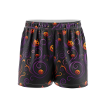 Creepy Chestnut Carnival Sport Shorts