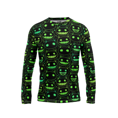 Creepy Cornfield Carnival Men’s Long Sleeve Shirt