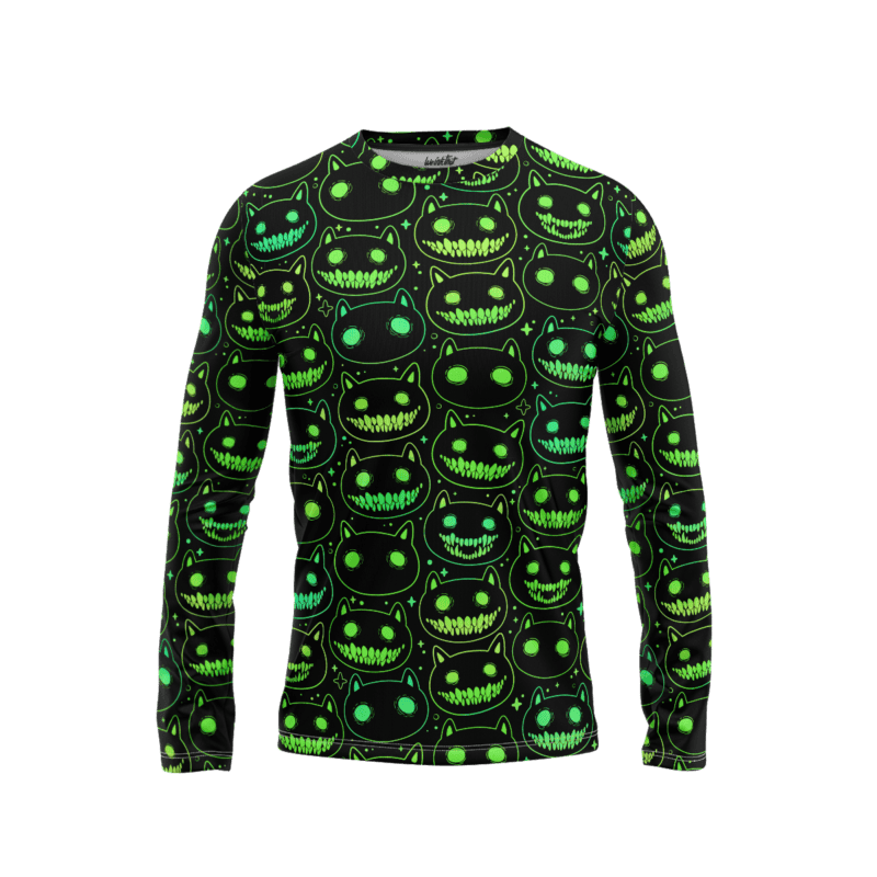 Creepy Cornfield Carnival LongSleeveMenFront