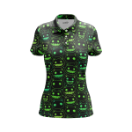 Creepy Cornfield Carnival Women’s Polo Shirt