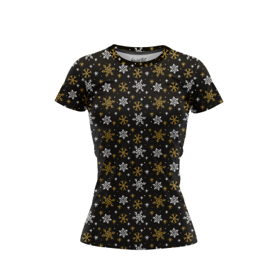Crimson Claus Women’s T-Shirt