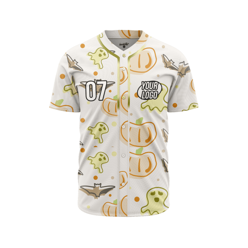 Crisp Cryptic Carnival BaseballJerseyFront