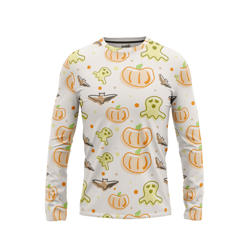 Crisp Cryptic Carnival LongSleeveMenFront