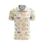 Crisp Cryptic Carnival Men’s Polo Shirt